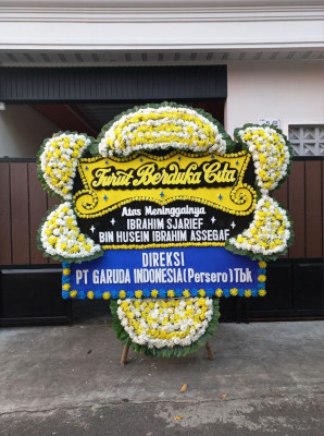 Papan Bunga Duka di Betcbamu