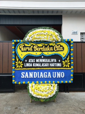 Papan Bunga Duka di Betcbamu